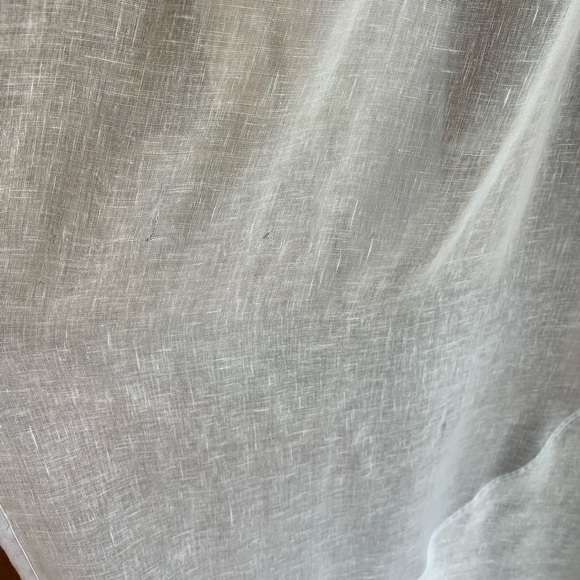 West Elm Contrast Circle Curtains (Set of 6 panels) as is  48 x96 - Picture 7 of 11